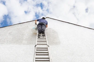Peinture extérieure à Méras — façades et ravalement